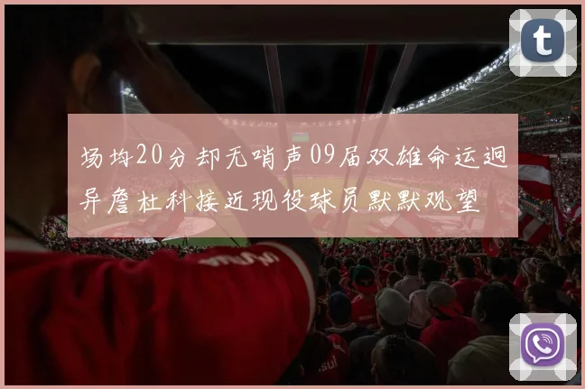 场均20分却无哨声09届双雄命运迥异詹杜科接近现役球员默默观望