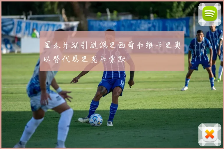 国米计划引进佩里西奇和维卡里奥以替代恩里克和索默