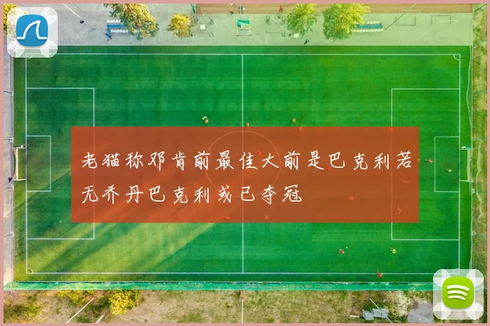 老猫称邓肯前最佳大前是巴克利若无乔丹巴克利或已夺冠